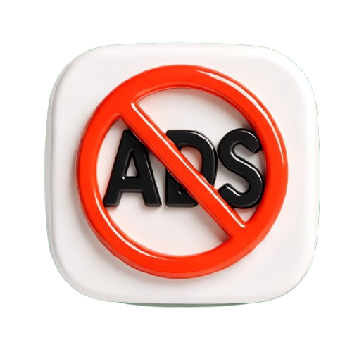 No Ads
